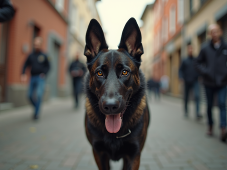 Elite-Level Green and Part-Trained Police Dogs Available