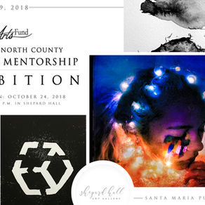 4th Annual North County Teen Arts Mentorship Exhibition