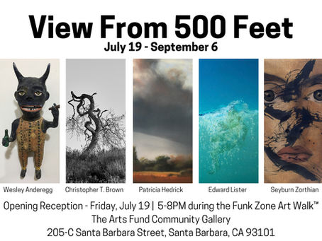 View From 500 Feet - Community Gallery Exhibit