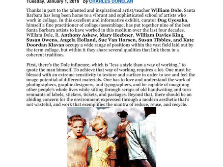 Cut & Paste Review, SB Independent 2019