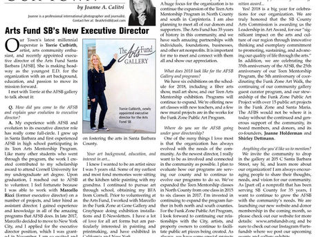 The Arts Fund Welcomes New Executive Director, 2018