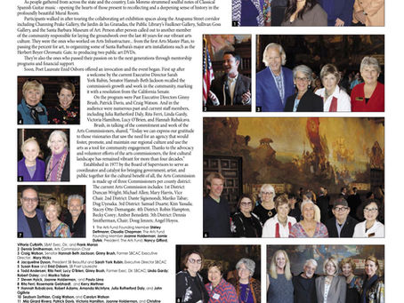 The Arts Fund Receives Leadership in the Arts Award, VOICE Magazine, 2018