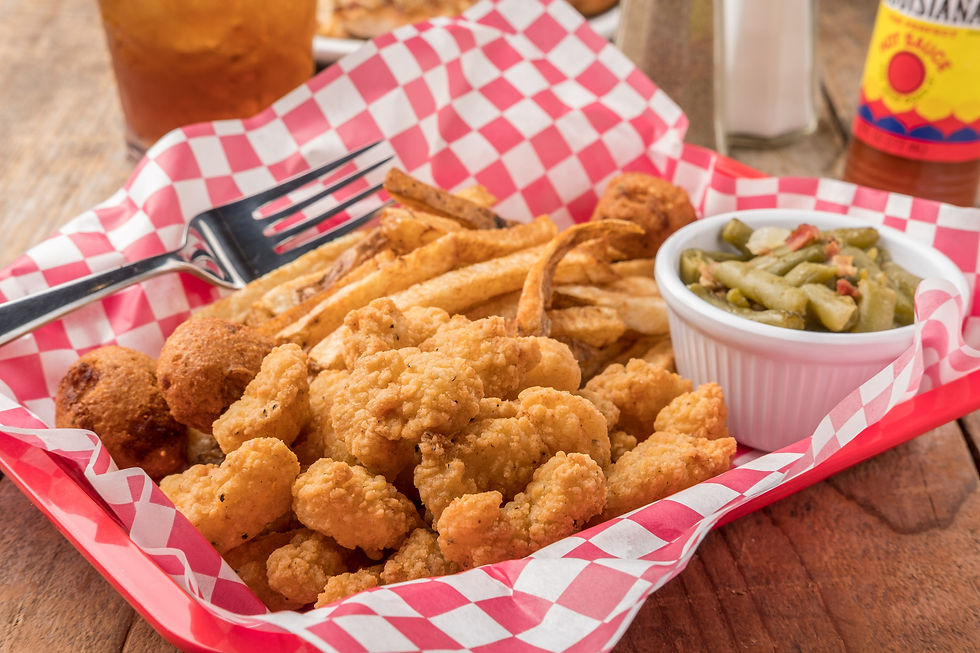 Popcorn Shrimp $9.99