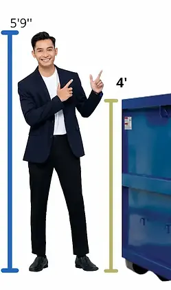 20 yd height
