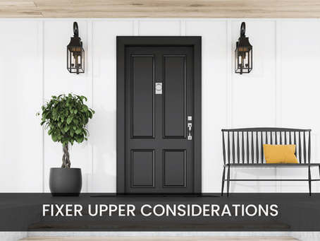 5 Important Things to Consider Before Buying a Fixer-Upper Home