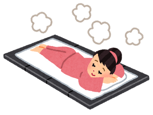 岩盤浴の効果☆