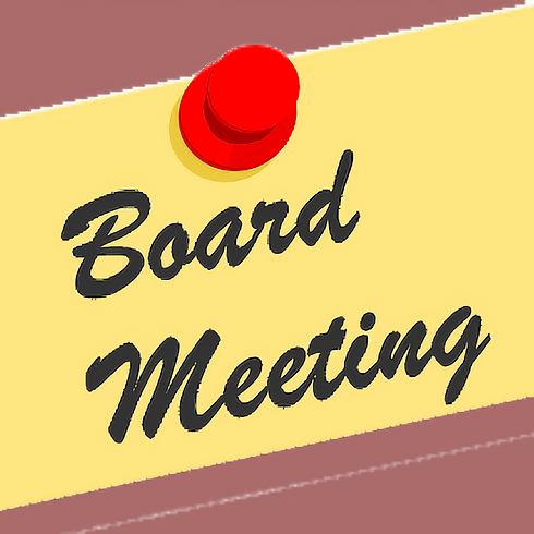 April Board Meeting