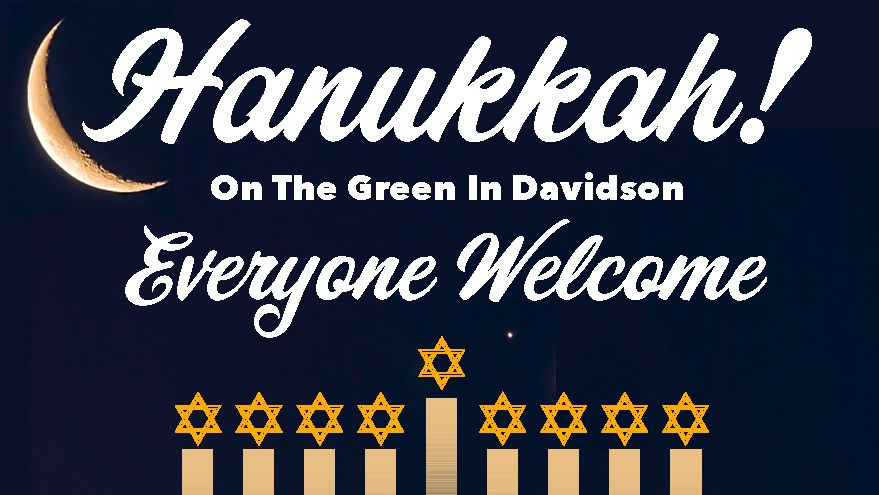 Hanukkah on the Green