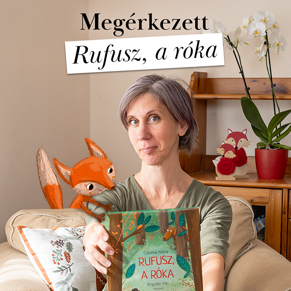Megjelent a Rufusz, a róka!