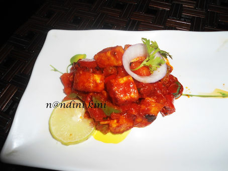 Chatpata Paneer