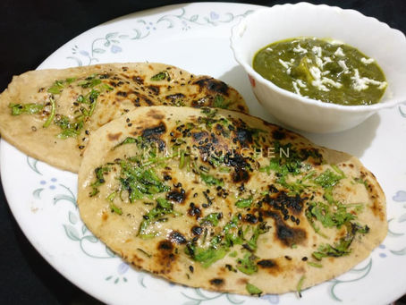 Wheat flour Butter Naan