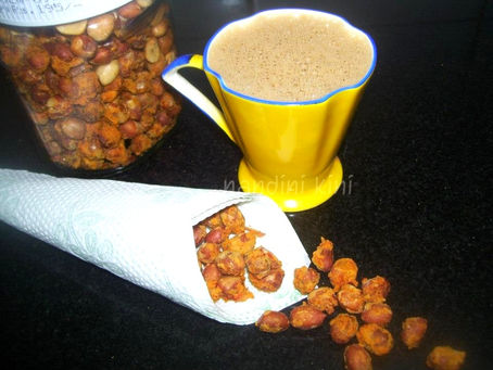 Masala Peanuts (MW)