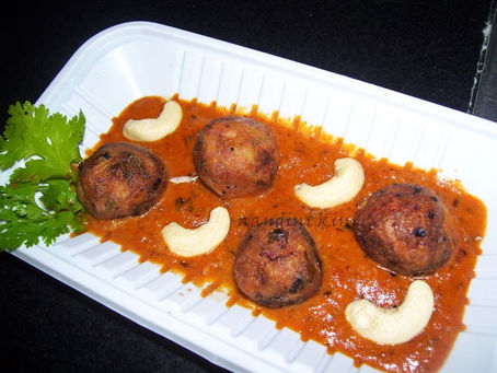 Kathal Ke Kofte / Raw Jackfruit Kofta Curry