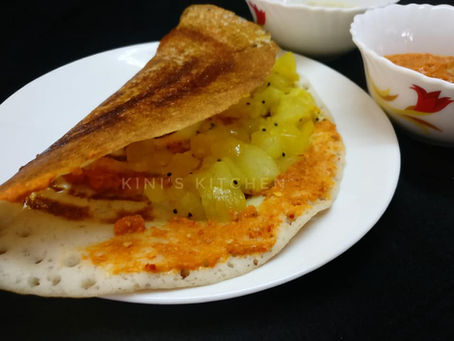 Mulbagal Thuppa Dosa