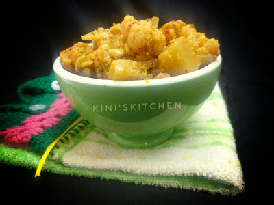 AvarekaaLu Butthi / Hyacinth Beans Curry