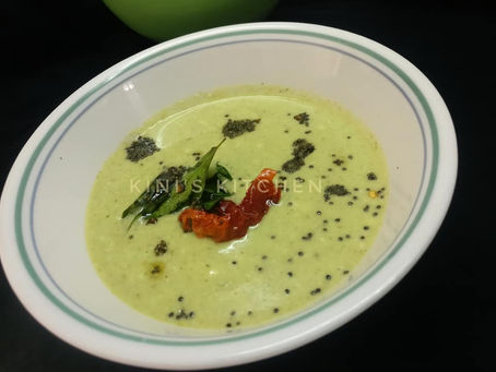 Heerekayi Tambuli/ Ridgegourd Tambuli