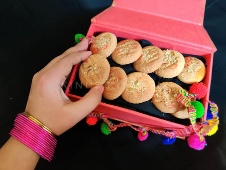 Thandai Cookies