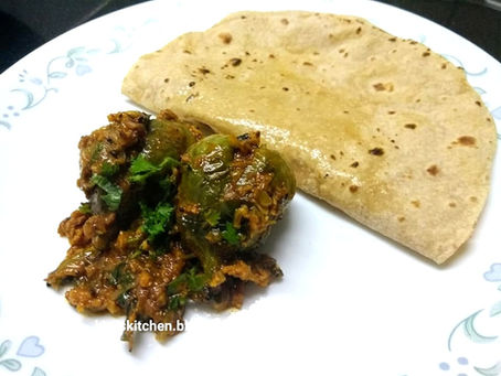 Yennegayi / Stuffed Brinjal