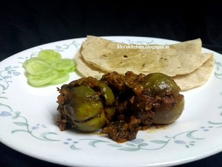 Badnekayi Yennegayi With Phulkas
