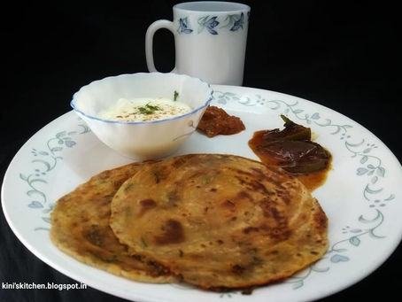Masala Laccha Paratha