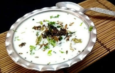 Seared Ginger raita