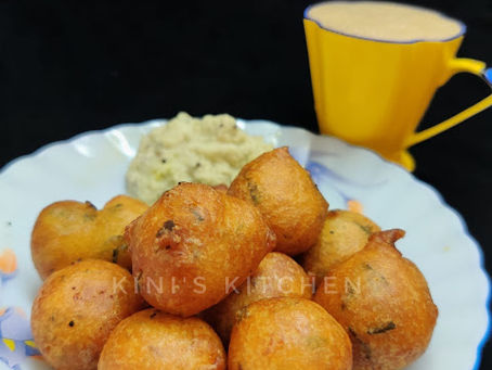 GoLi Baje / Mangaluru Bajji