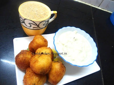 Biscuit Ambado/ Urad dal Vada