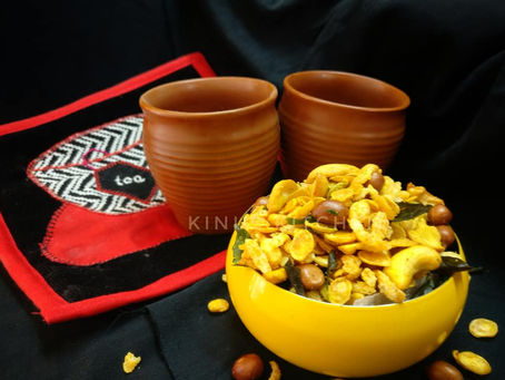 Avarekalu Mixture/ Chivda