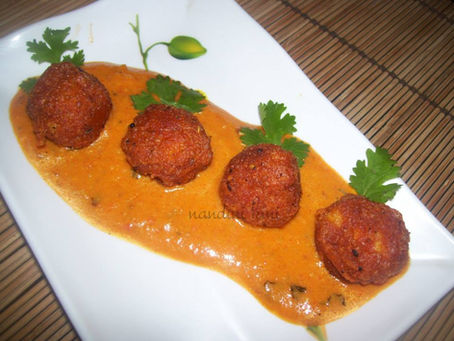 Paneer Kofta Curry