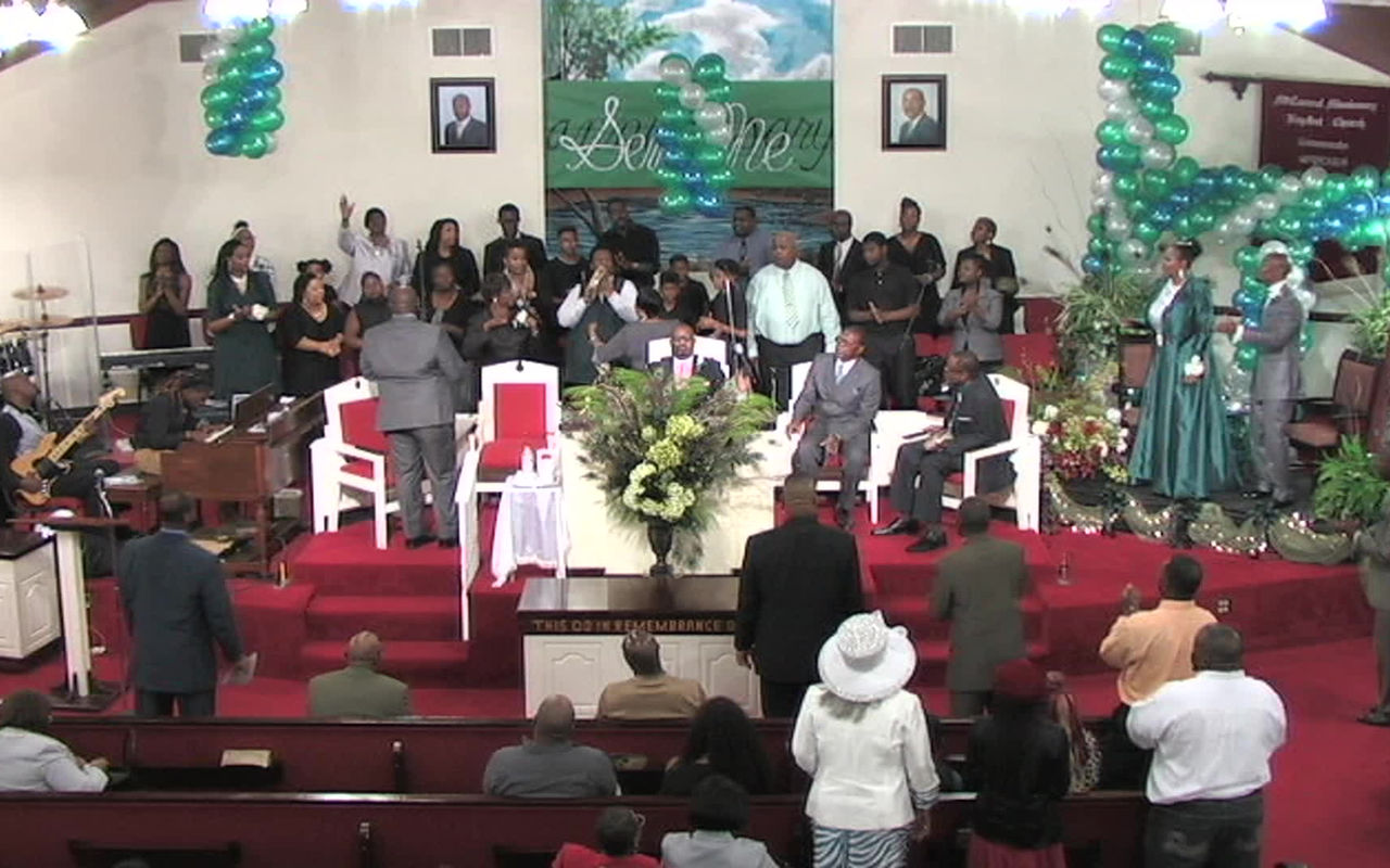 Mt Carmel Missionary Baptist Church Prayer Garden 2