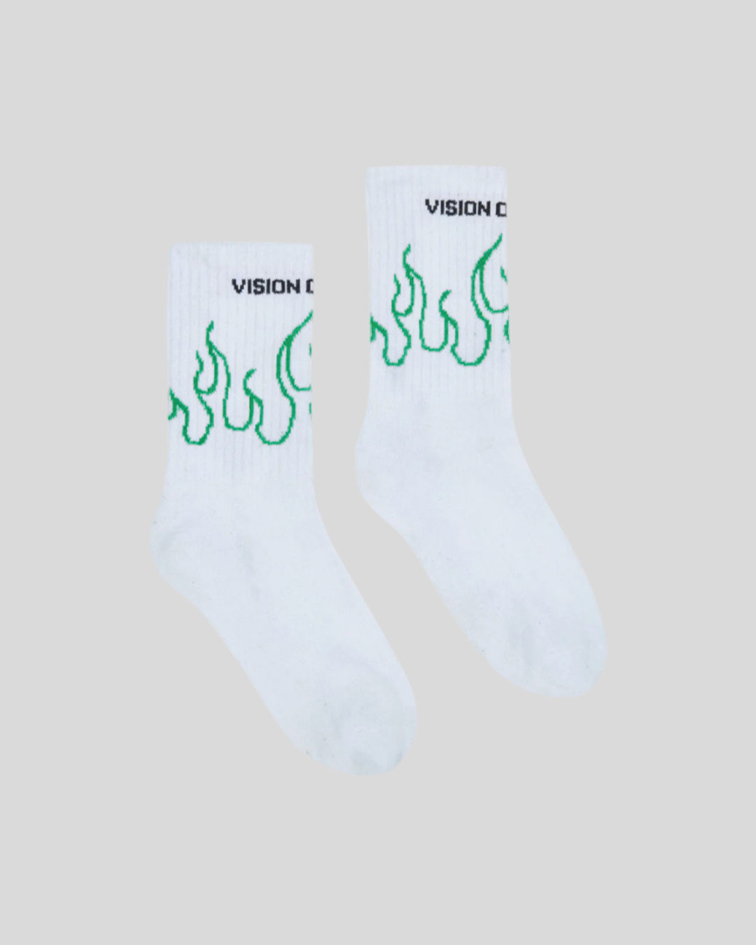 SOCKS WITH FLAME CONTOUR