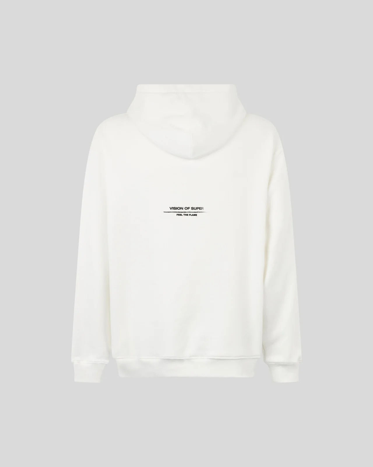 HOODIE EMBROIDERED FLAME