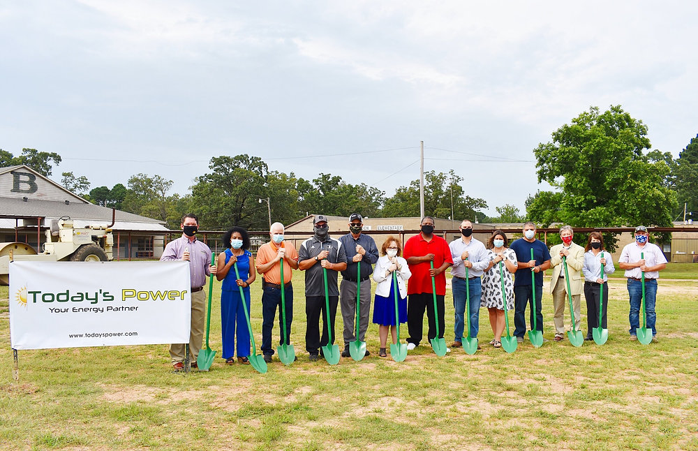 Bearden School District partner with Today’s Power to install two