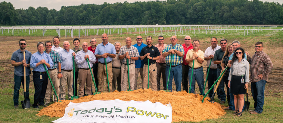 Today’s Power to Build 1-MW Solar Array for Craighead Co-op