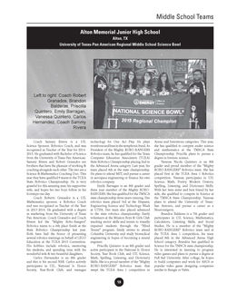 2015 NSB AMJH Bios