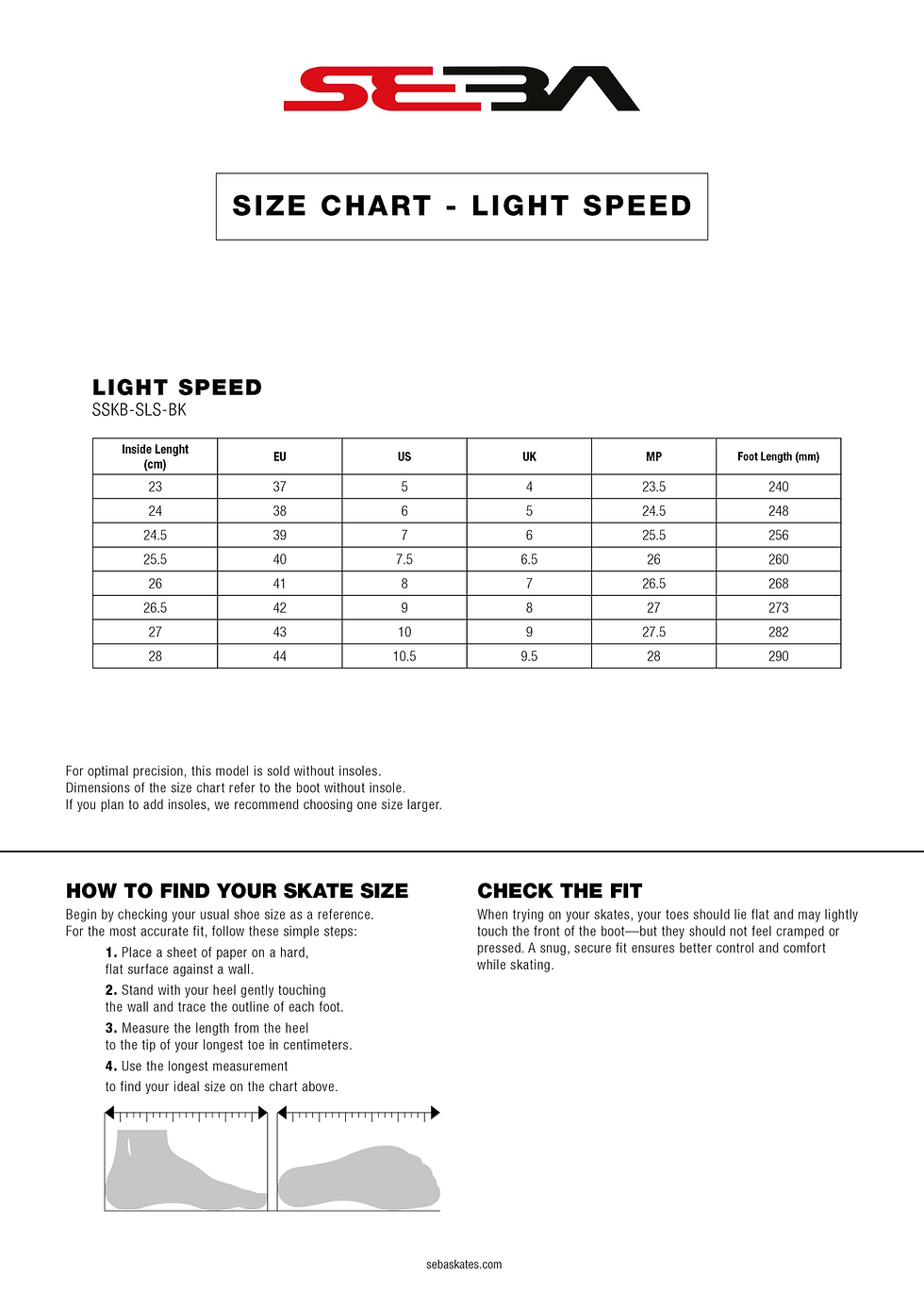 Miniatura: Light Speed Seba