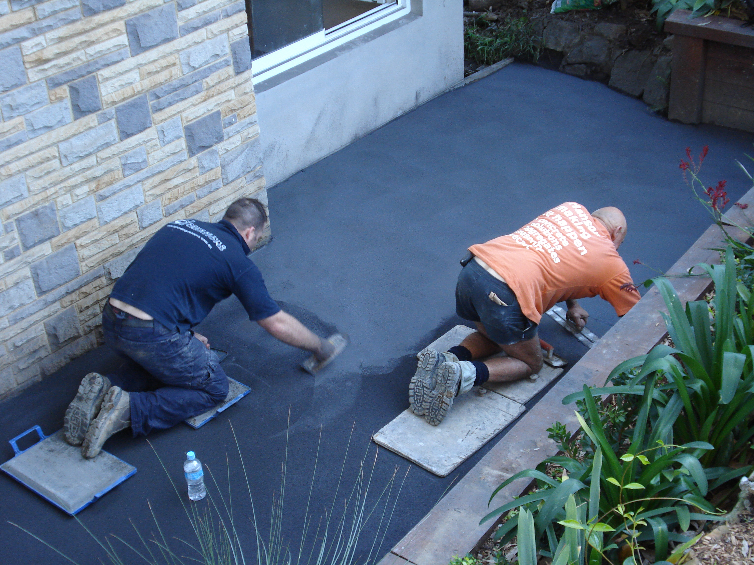 NEWCASTLE CONCRETING Quality concrete driveways, patios and more