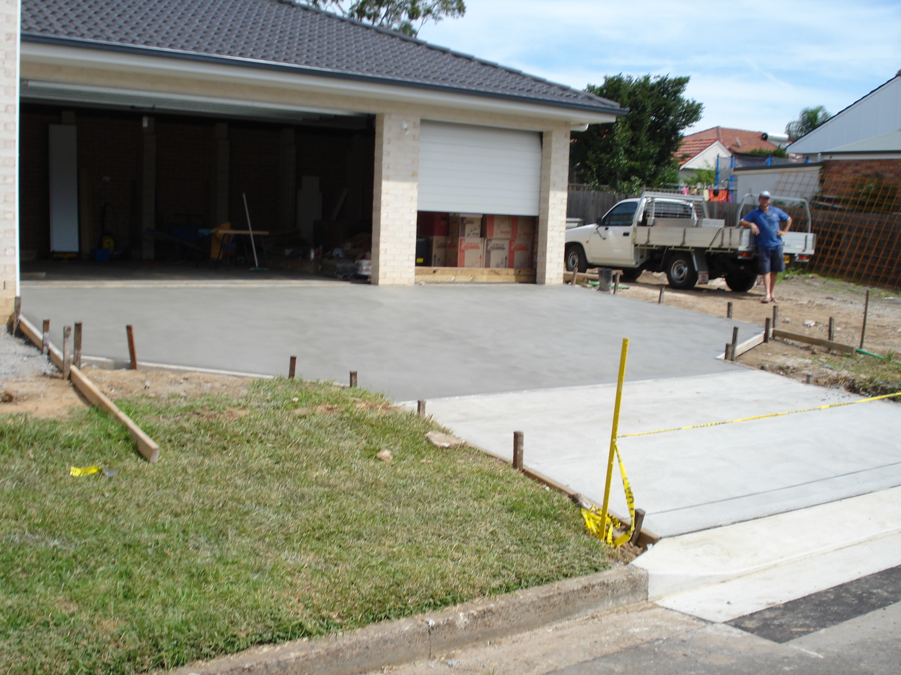 NEWCASTLE CONCRETING Quality concrete driveways, patios and more