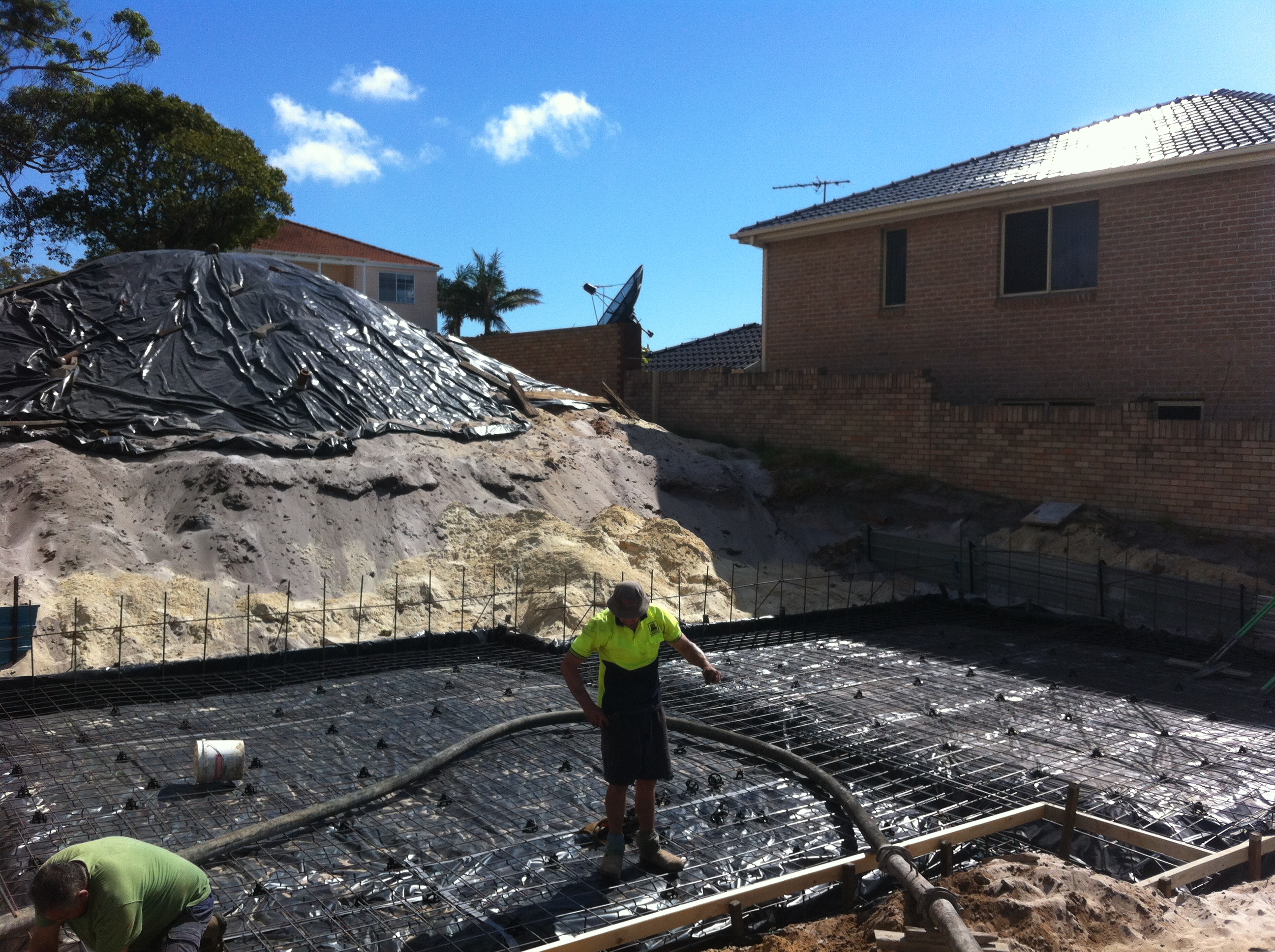 NEWCASTLE CONCRETING Quality concrete driveways, patios and more
