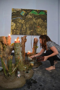 Silent Yellow Sky Pre-Sent Purple Reign, Asah Asih Asuh,