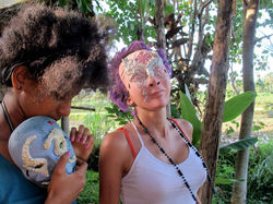 Silent Yellow Sky Pre-Sent Purple Reign, Bali Indonesia