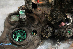 Silent Yellow Sky Pre-Sent Purple Reign, Asah Asih Asuh,