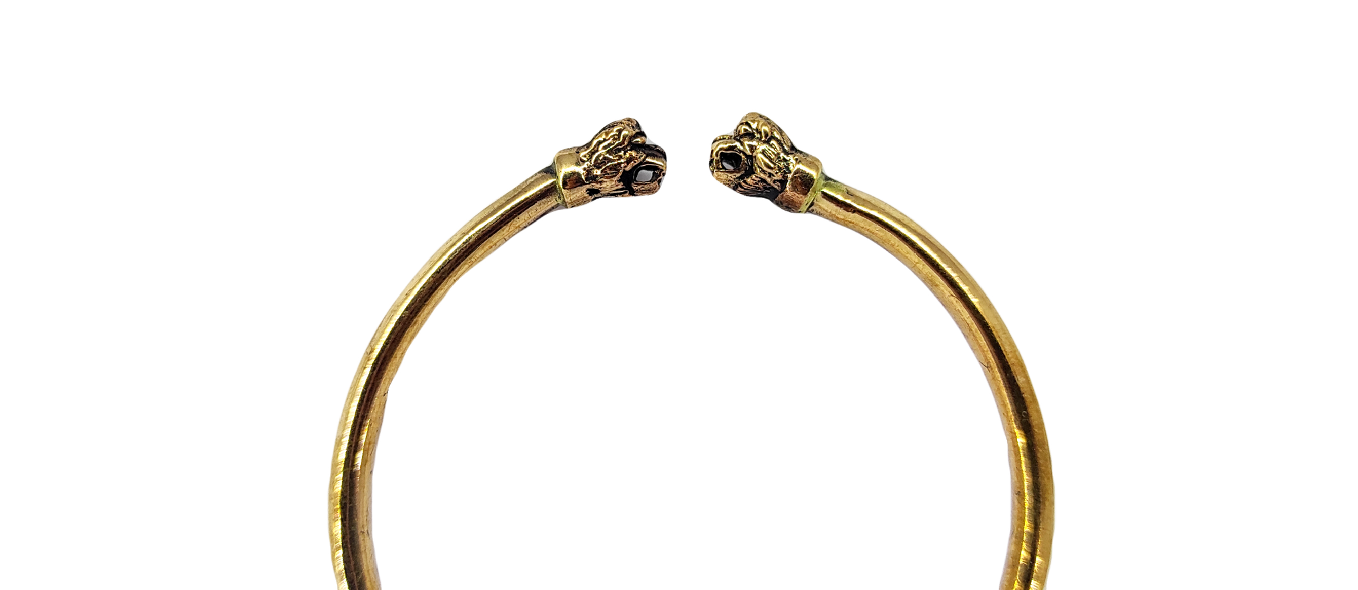 Panchaloham/Panchadhatu Ladies Lion Kada