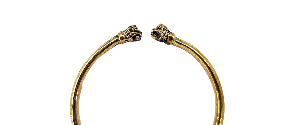 Panchaloham/Panchadhatu Ladies Lion Kada