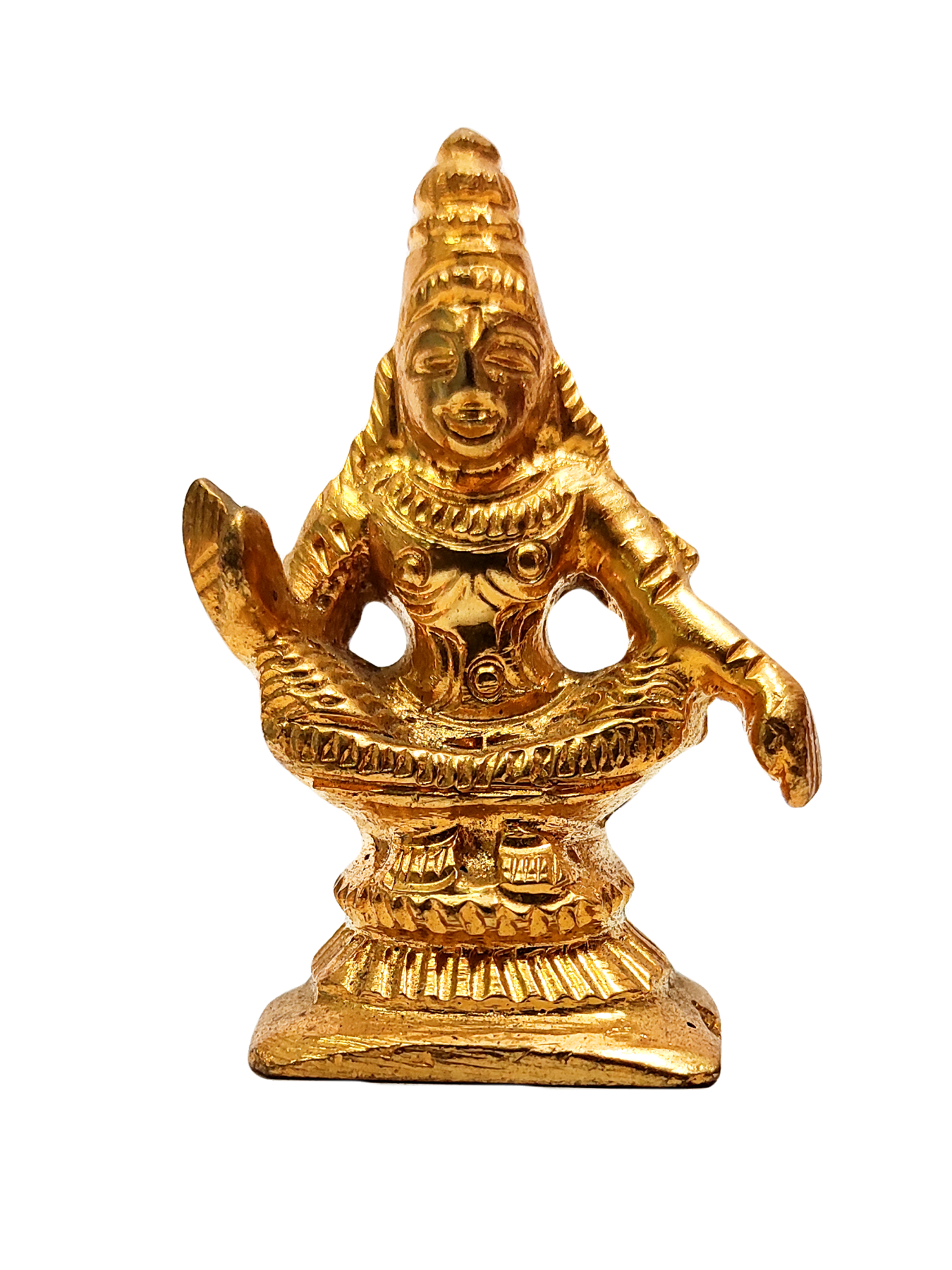 Panchaloham/Panchadhatu Lord Ayyappa statue