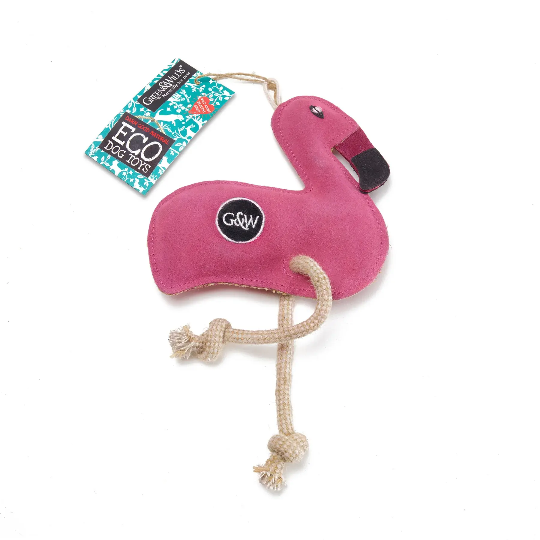 Green & Wilds Floyd the Flamingo