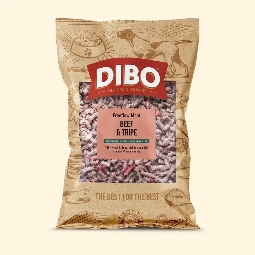 Dibo Free Flow Beef & Tripe