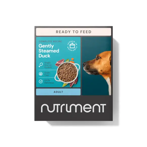 Nutriment Gently Steamed Single Protein Duck
