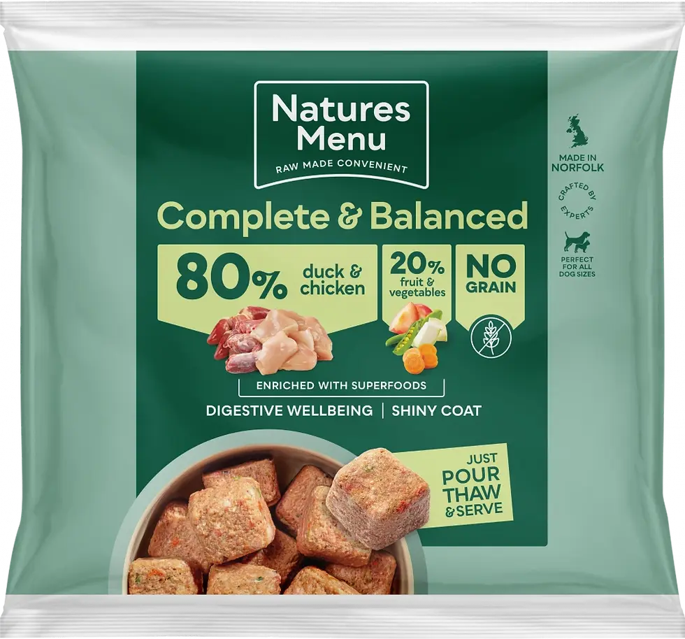 Thumbnail: Natures Menu 80.20 Chunks