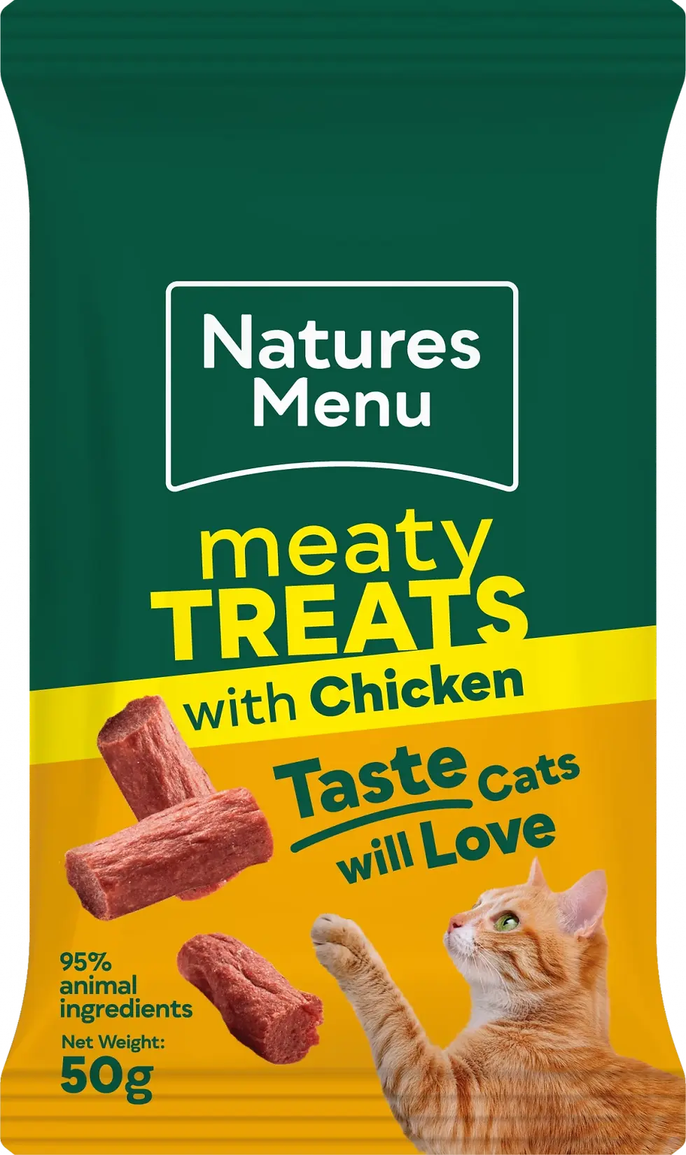 Natures Menu Meaty Treats 50g